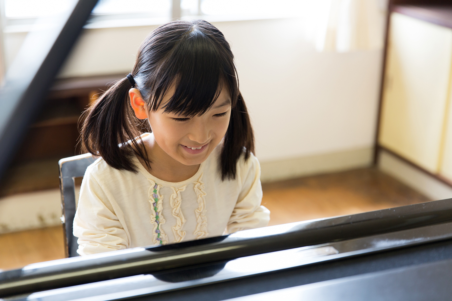 優しい指導でアットホームなピアノ教室